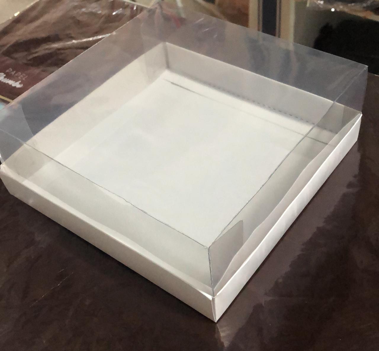 Cajas Para Torta Con Tapa De Acetato BLANCA Innovaciones SRL