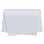 Papel Seda. PLATA
