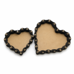 Canastas corazón sintético. CORAZON