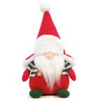 Peluche Papa Noel Kringle Rojo