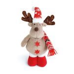 Peluche Reno Navideño