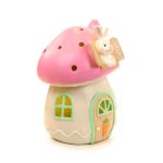 Honguito decorativo iluminado (pila). CUTE FAMILY