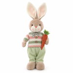 Conejo peluche parado. SUCRE