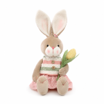 Coneja peluche sentada. SUCRE