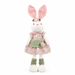 Coneja peluche sentada. SUCRE