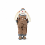 Conejo peluche parado. CARAMELO