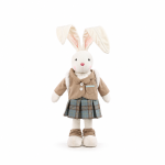 Coneja peluche parada. CARAMELO