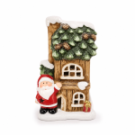 Casa Noel con Leds Coloridos