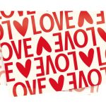 Papel Seda en pliego. LOVE ON TOP