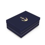 Cajas de cartón tipo base/tapa tamaño P. NAUTICO
