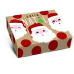 Cajas de cartón tipo bisagra (tamaño P). NOELITO