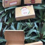 Cajas para 6 bombones. POLO NORTE