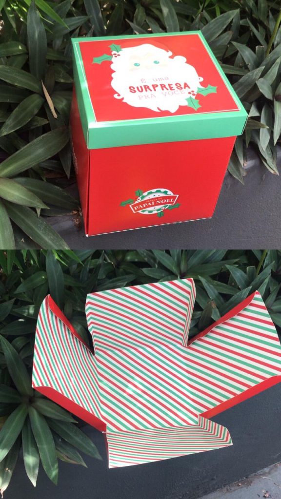 Cajas para pandulce de 500 gramos. EXPLOSION POLO NORTE