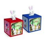 Cajas decoradas POP. CUENTOS DE PASCUAS