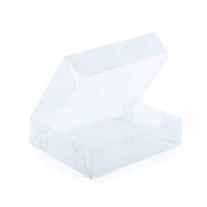 Cajas de acetato para 8 bombones. INCOLOR