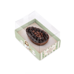 Cajas para medio huevo de 350 gramos. RESSRREICAO
