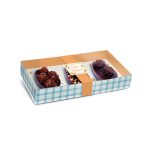 Caja para Medio Huevo LOVELY GARDEN - 3x50 Gramos