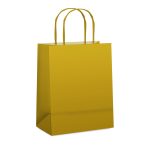 Bolsas de papel tamaño M. DORADO