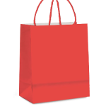 Bolsa de papel kraft tamaño M. GUAYABA