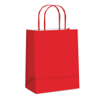 Bolsa de Papel Kraft. ROJO