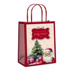 Bolsas de papel kraft (Tamaño M). CHARM NATALINO