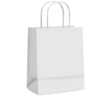 Bolsa de Papel Kraft. BLANCO