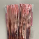 Fecho Práctico, alambre para cerramiento. ROSE GOLD