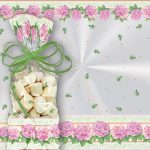 Bolsas fondo cuadrado. CLASSIC ROSES