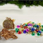 Mini bolas de colores para decoración