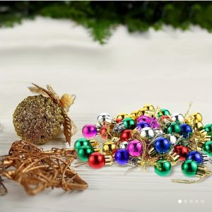 Mini bolas de colores para decoración