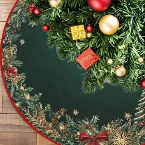Pollera para base de arbol de navidad