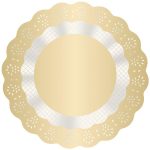 Blondas para bombones RENDADINHO DORADO