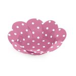 Pirotines en Forma de Flor para Bombones. PIMAVERA PINK/BLANCO