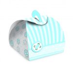 Caja tipo maleta para bien casado. DELICADO CELESTE
