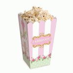 Caja para pororo. CARROSEL