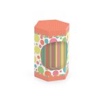 Caja para huevo chocolate de 200 gramos. CANDY COLORS CORAL