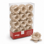 Pirotines en flores para bombones. MOMENTS AREIA