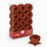 Pirotines en flores para bombones. MOMENTS TERRACOTA