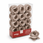Pirotines en flores para bombones. MOMENTS FENDI