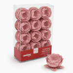 Pirotines en flores para bombones. MOMENTS ROSE
