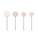 Pick para cupcake y dulces PRINCESA