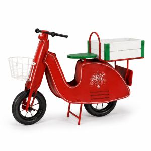 Moto de Papa Noel Metalica