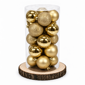 Bolas de Arbol Dorado