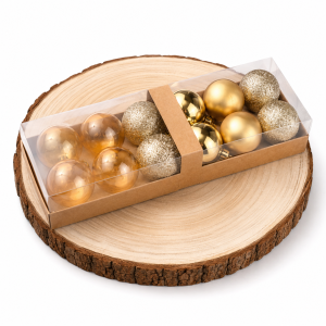 Bolas de Arbol Dorado