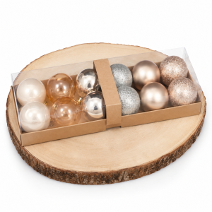 Bolas de Arbol Champang