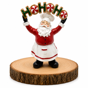 Papa Noel de Resina