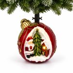 Base de Arbol Resina con Luz