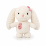 Conejo Peluche. BLANCO