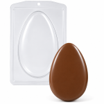 Molde PVC Huevo Plano G