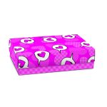 Cajas de cartón tipo base/tapa (tamaño GG). LOVE